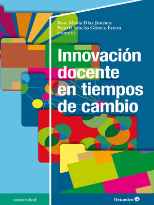 cover image of Innovación docente en tiempos de cambio